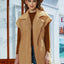 Collared Neck Button Up Vest Coat - Korvel