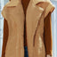 Collared Neck Button Up Vest Coat - Korvel