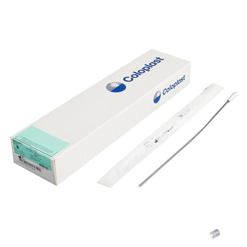 Catéter Intermitente Coloplast Self-Cath de Punta Recta – 12Fr, 16" (30 Unidades)