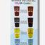 Ensemble de pintes métalliques à changement de couleur Buc-ee's