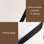 Colorblock handbag custom made to order 380g linen cotton - Korvel