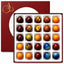 Trufas de Chocolate Monet Sin Azúcar Andy Anand, 25 piezas – 60% Cacao