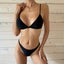 Colorful Classic Bikini Set for Women