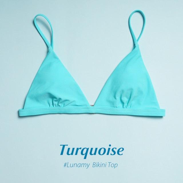 Colorful Classic Bikini Set for Women