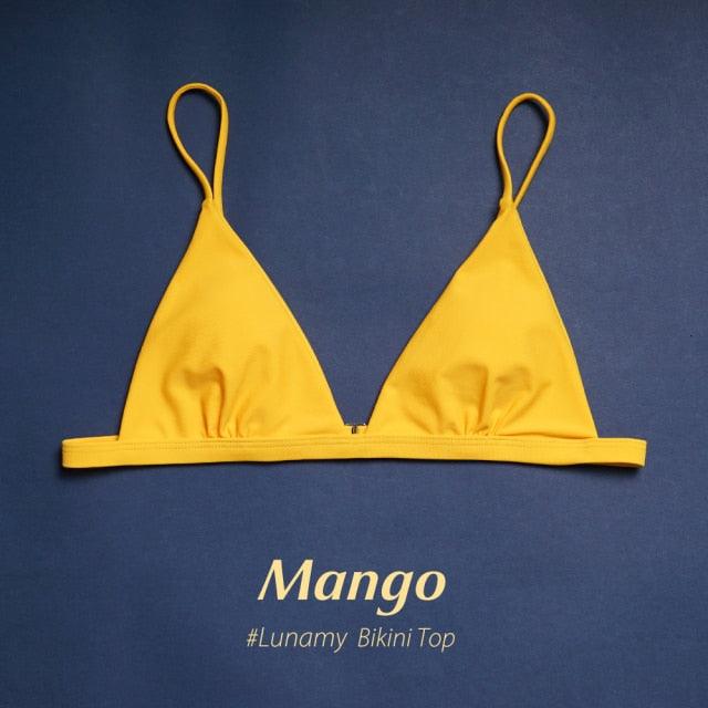 Colorful Classic Bikini Set for Women
