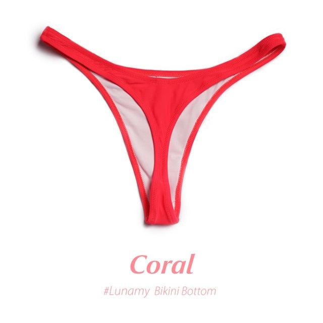 Colorful Classic Bikini Set for Women