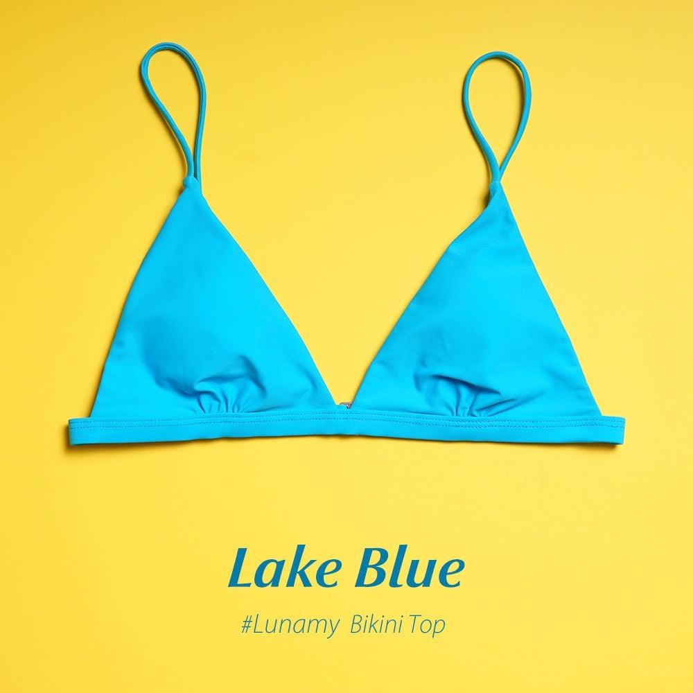 Colorful Classic Bikini Set for Women