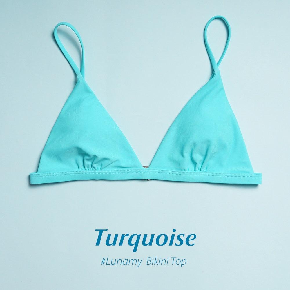 Colorful Classic Bikini Set for Women
