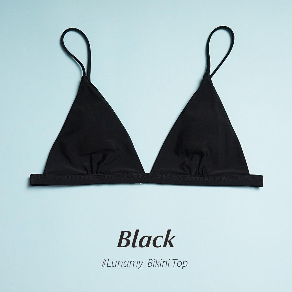 Colorful Classic Bikini Set for Women