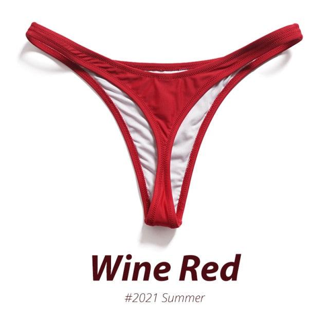 Colorful Classic Bikini Set for Women
