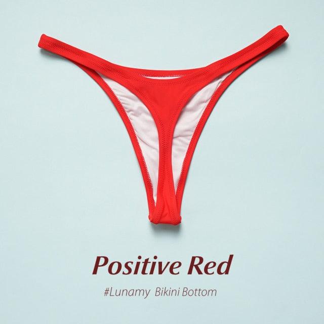 Colorful Classic Bikini Set for Women