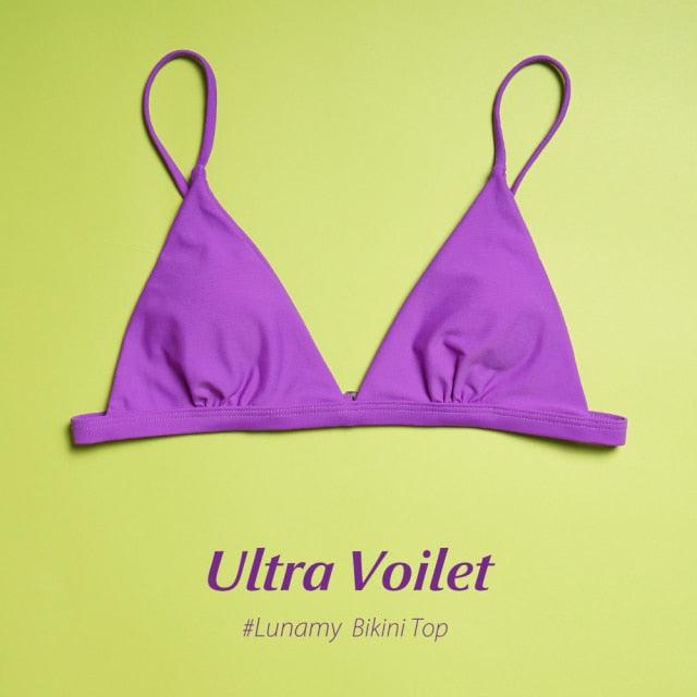 Colorful Classic Bikini Set for Women