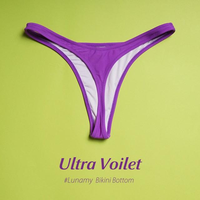 Colorful Classic Bikini Set for Women