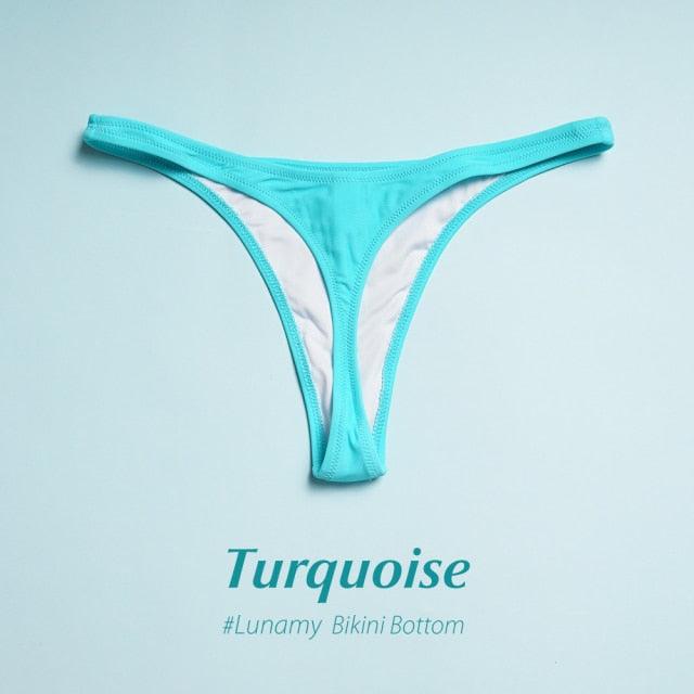 Colorful Classic Bikini Set for Women