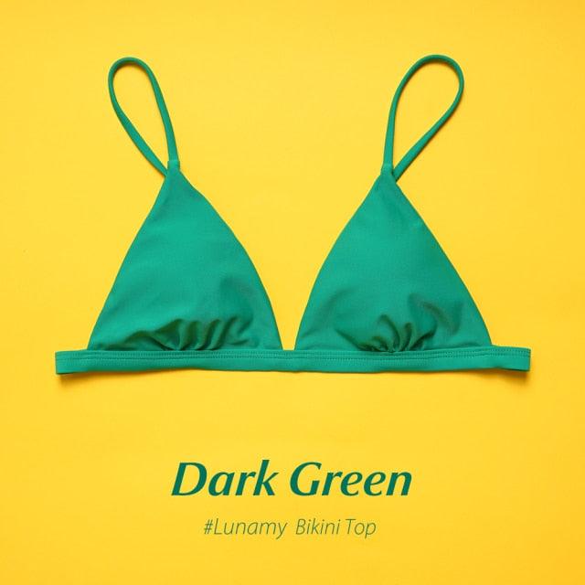 Colorful Classic Bikini Set for Women