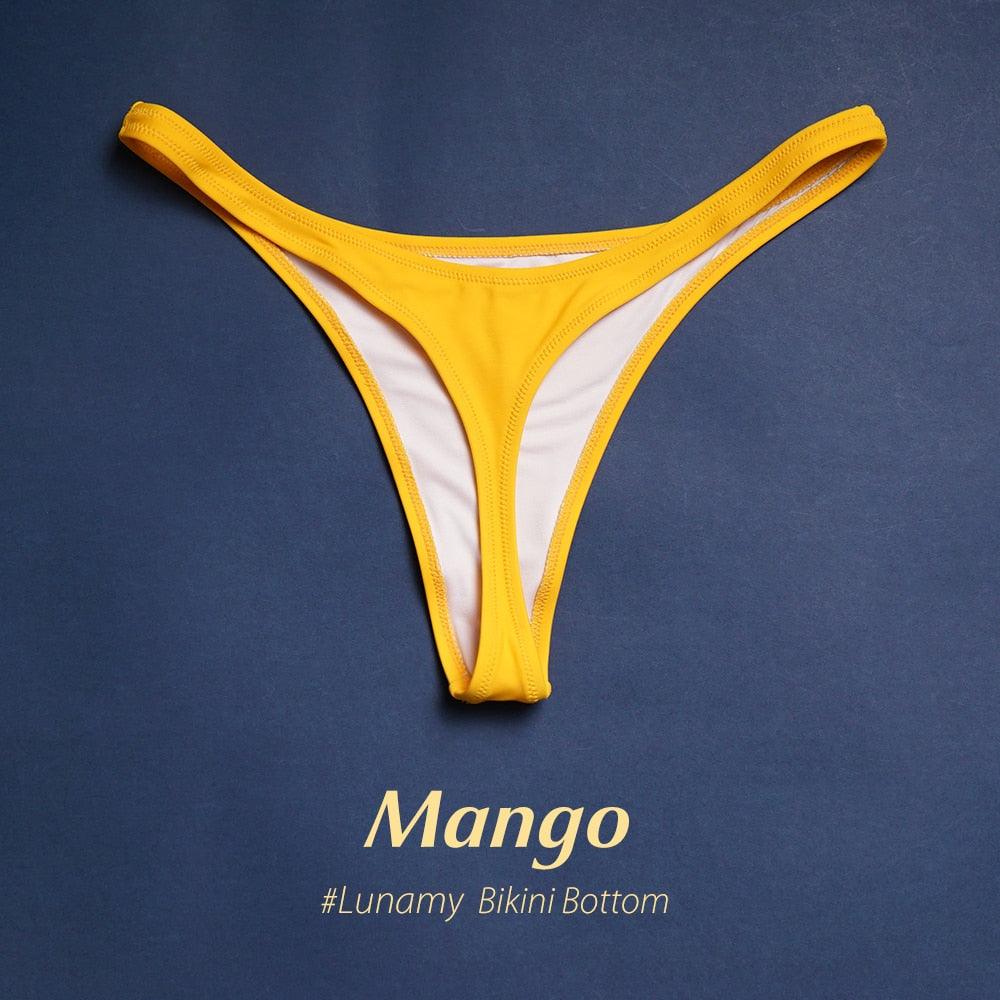 Colorful Classic Bikini Set for Women
