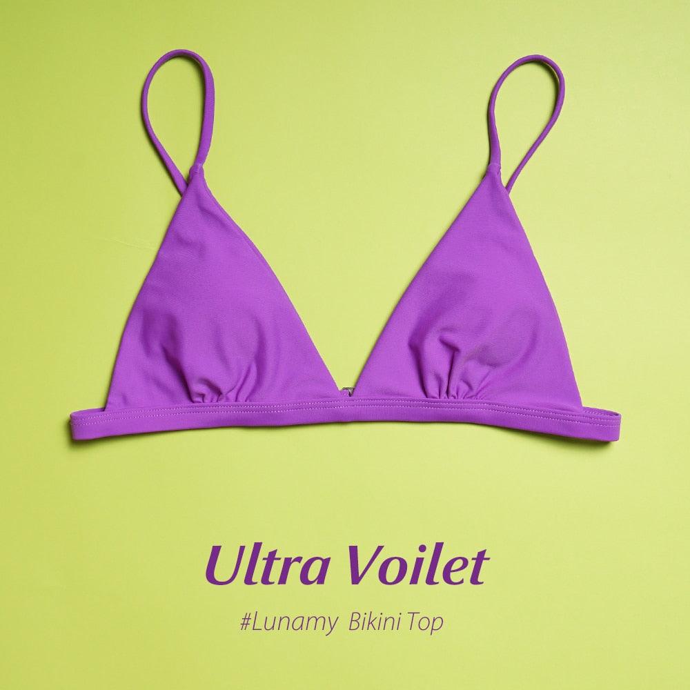 Colorful Classic Bikini Set for Women