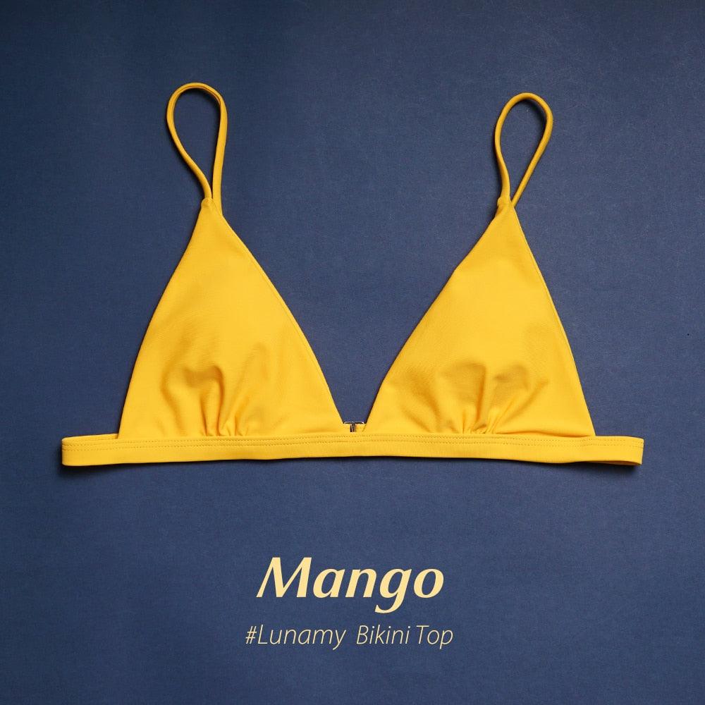 Colorful Classic Bikini Set for Women