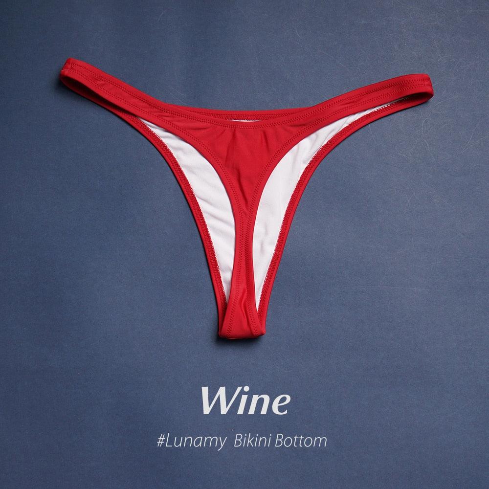Colorful Classic Bikini Set for Women