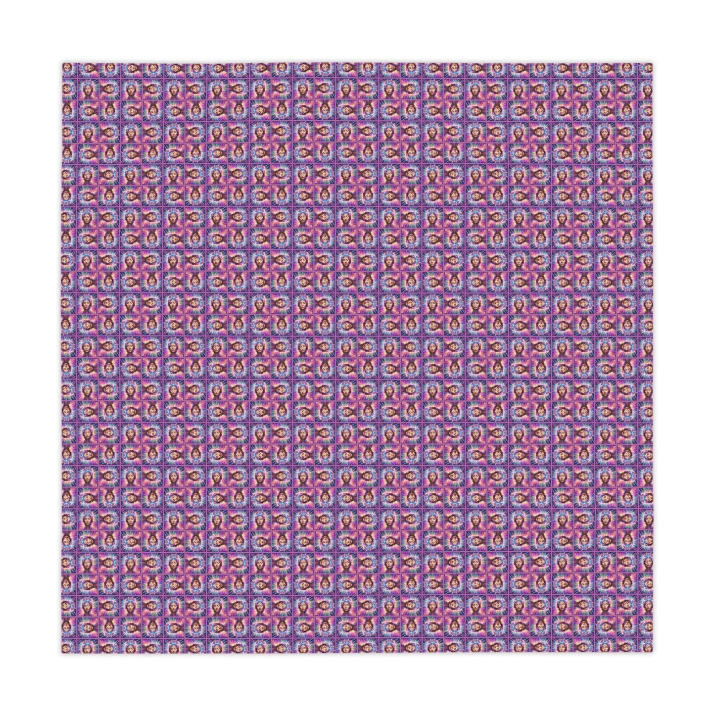 Colorful Epilepsy Awareness Tablecloth