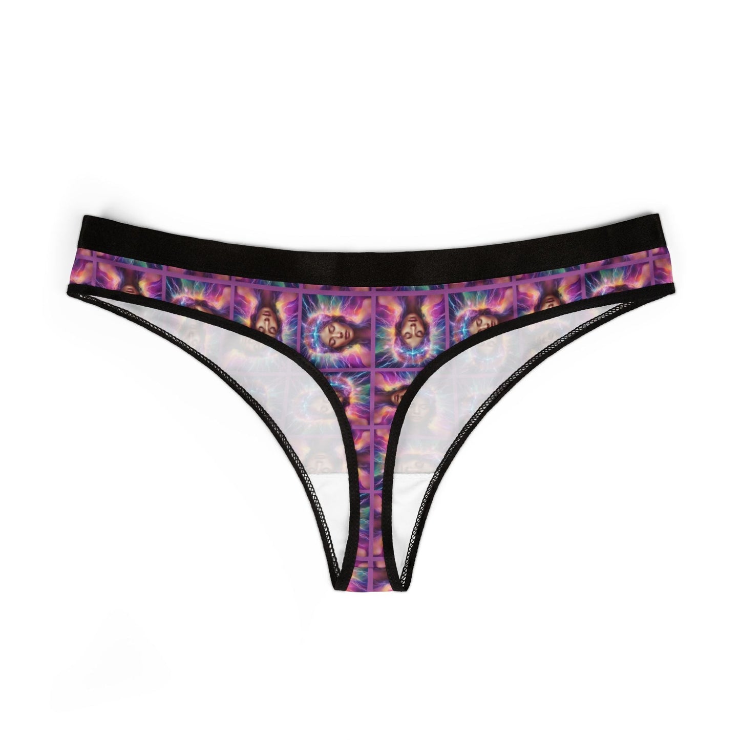 String de femme de sensibilisation à l'épilepsie Colorful Brain