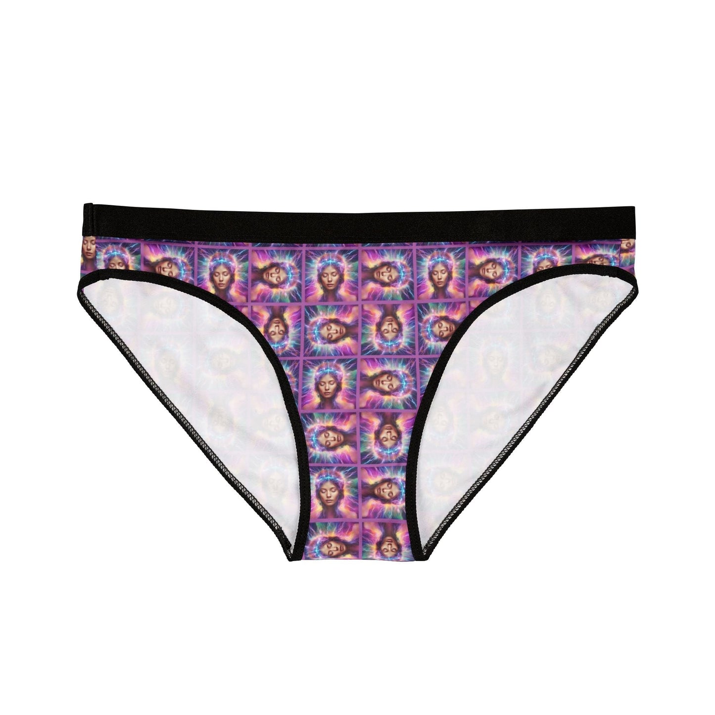 Colorful Brain Epilepsy Awareness Women's Briefs