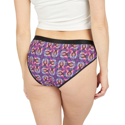Colorful Brain Epilepsy Awareness Women's Briefs
