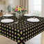 Colorful Cat Lady Patterned Tablecloth for Dining