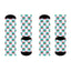 Colorful Cat Lady Cushioned Crew Socks