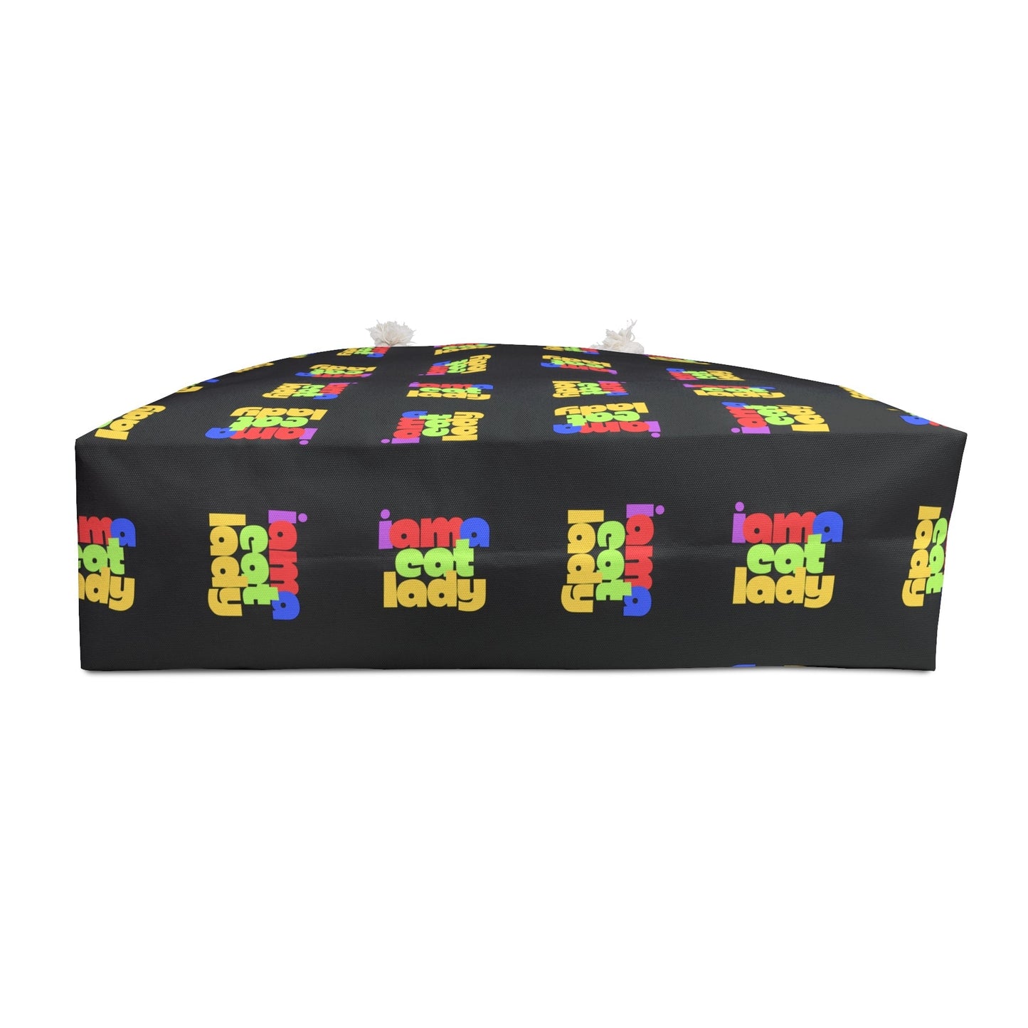 Sac de week-end Colorful Cat Lady