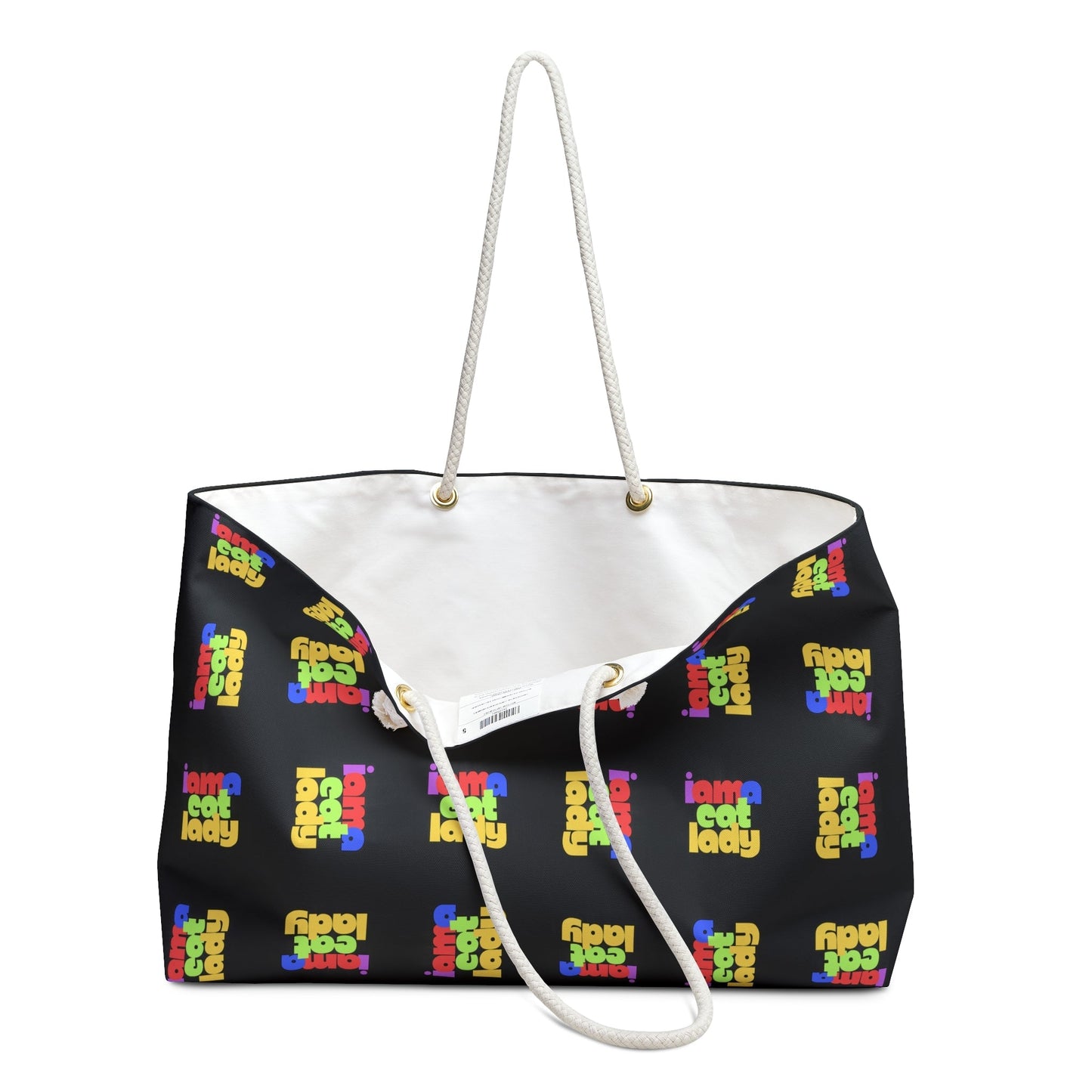 Sac de week-end Colorful Cat Lady