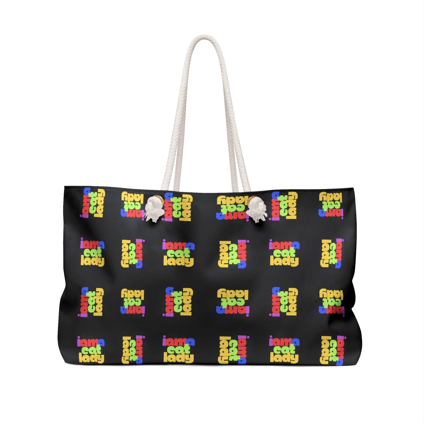 Sac de week-end Colorful Cat Lady