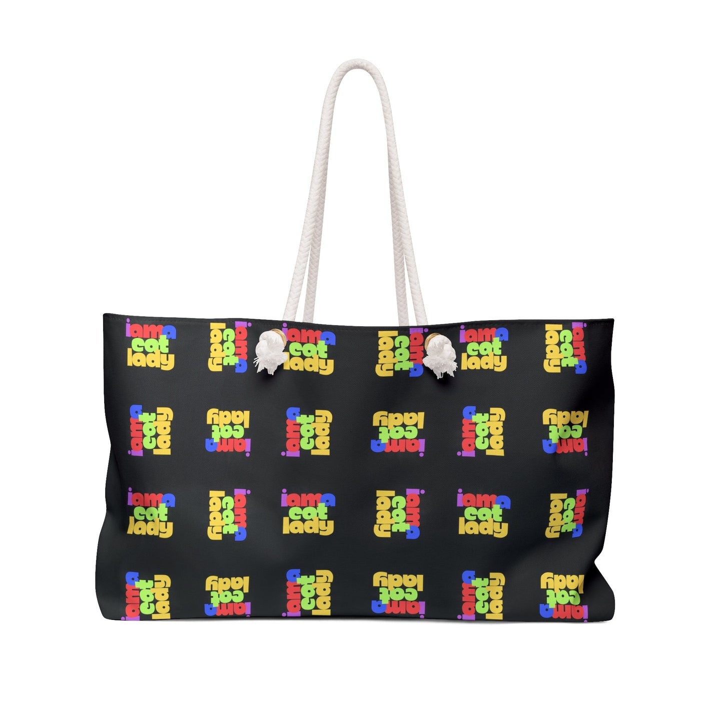 Sac de week-end Colorful Cat Lady
