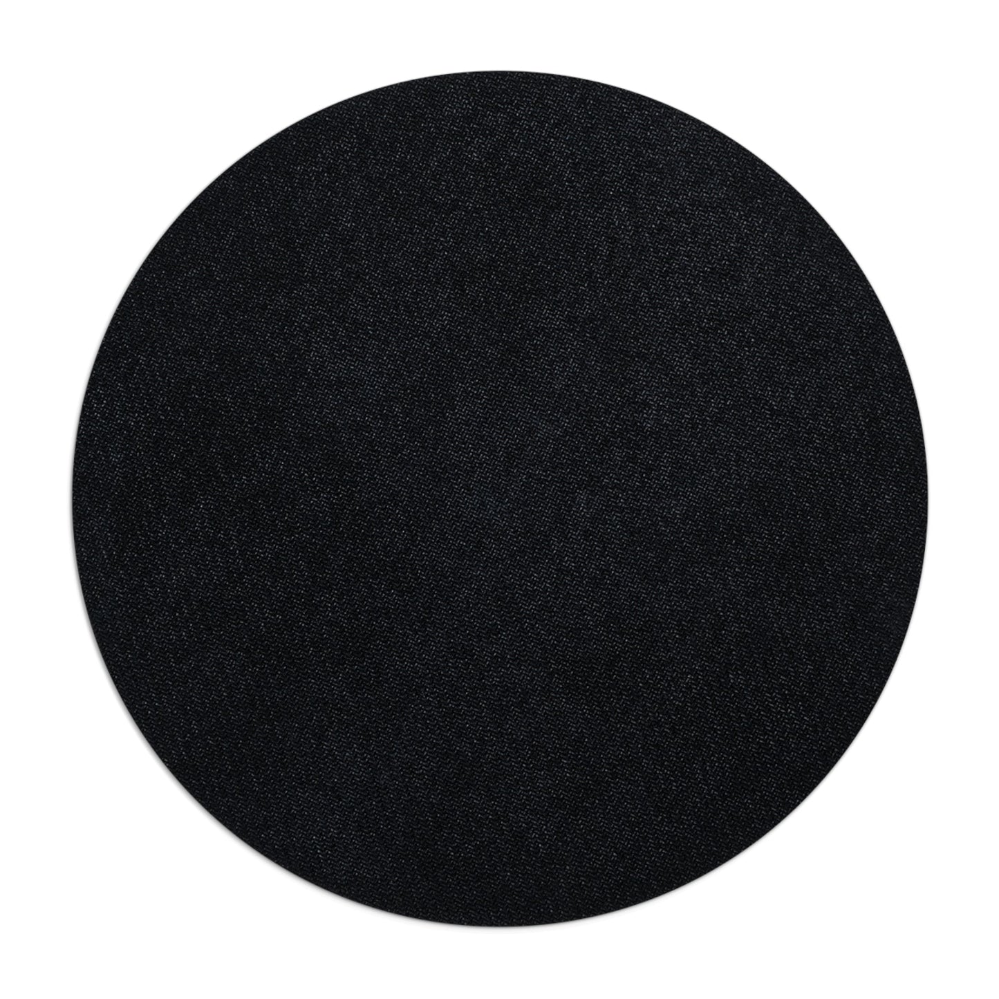 Tapis de souris en verre teinté avec chat coloré - Accessoire de bureau vibrant