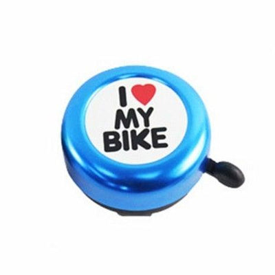 Timbre de Bicicleta Mini Colorido para Niños y Adultos