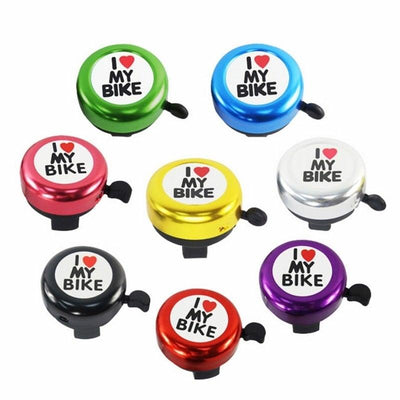 Timbre de Bicicleta Mini Colorido para Niños y Adultos