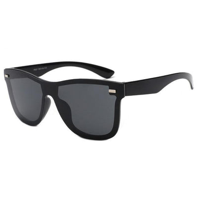 Lunettes de soleil de luxe à monture colorée pour hommes et femmes