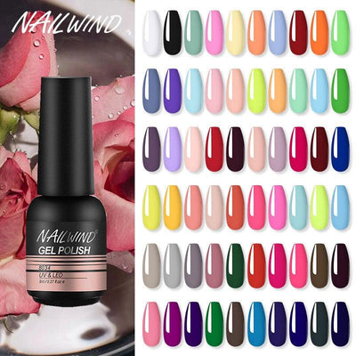 Colorful Glossy Gel Nail Polish - 8ml Luxury Collection