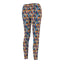 Colorful Kitties Women's Casual Leggings