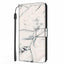 Colorful Marble Flip Leather Case for iPhone 11/12/13 Series
