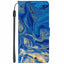 Colorful Marble Flip Leather Case for iPhone 11/12/13 Series