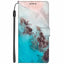 Colorful Marble Flip Leather Case for iPhone 11/12/13 Series