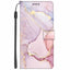 Colorful Marble Flip Leather Case for iPhone 11/12/13 Series