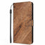 Colorful Marble Flip Leather Case for iPhone 11/12/13 Series