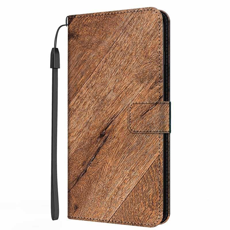 Colorful Marble Flip Leather Case for iPhone 11/12/13 Series