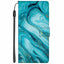 Colorful Marble Flip Leather Case for iPhone 11/12/13 Series