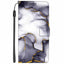 Colorful Marble Flip Leather Case for iPhone 11/12/13 Series