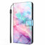Colorful Marble Flip Leather Case for iPhone 11/12/13 Series