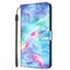Colorful Marble Flip Leather Case for iPhone 11/12/13 Series