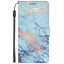 Colorful Marble Flip Leather Case for iPhone 11/12/13 Series